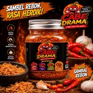 Spicy and Savory Rebon Sambal Drama Chili | Homemade Rebon Shrimp Sambal | Viral Sambal Makes You Ad