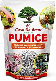 Amor Pumice Soil Amendment Essential for Bonsai & Succulents Plants (900 Grams)