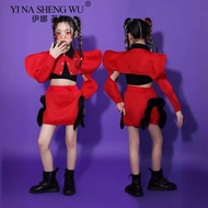 Trendy Kids' Dance Costume | Jazz & Hip-Hop Fashion Show Outfit