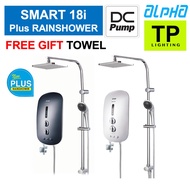 ALPHA SMART 18i Plus Rain Shower Instant Water Heater (DC Pump)