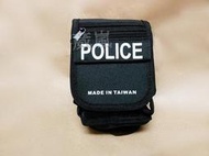 2館 台製 警用 勤務 腰包 ( POLICE 警察 霹靂包 腰掛 雜物包  證件袋 手銬袋 COSPLAY 角色扮演