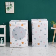 DTB Top/Front Open Washing Machine Washer Dryer Cover With Cartoon Pattern Waterproof Dustproof Cover