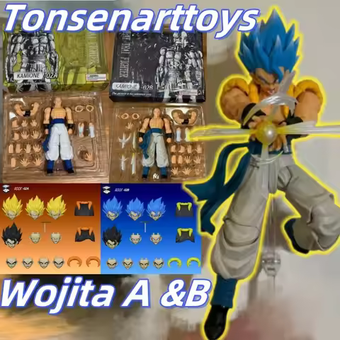 Tonsenarttoys Kamione Gogeta Dragon Ball Z SHF Super Saiyan Tonsenarttoys Gogeta Son Goku Trunks Ani