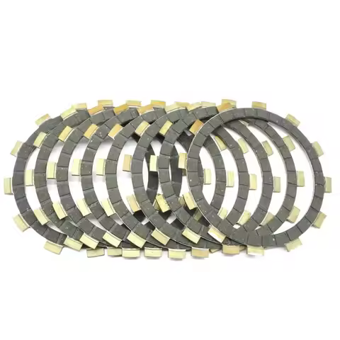 Clutch Friction Plate Kit For YAMAHA Competition YZ125 Vintage Motocross 1993-1998 1999 Dirt Bike 20