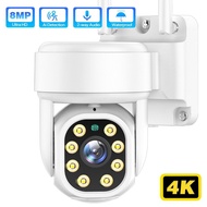 8MP 4K PTZ IP Camera WiFi Outdoor Ai Auto Tracking Security CCTV Camera 4MP HD Audio Video Surveillance Camera IPC360 Home APP