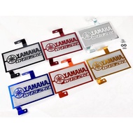 YAMAHA Y15 Y15ZR RADIATOR COVER COOLANT NET COOLANT COVER ALLOY CNC EXCITER