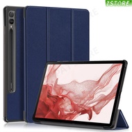 For Samsung Galaxy Tab S9 Plus 12.4" Case,Ultra Slim Lightweight Smart Shell Stand Cover for SM-X810 SM-X816B SM-X818U Smart Auto Wake/Sleep Cover Magnetic Closure