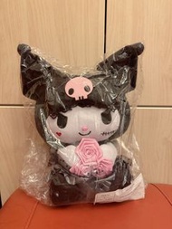 美版 Sanrio Kuromi 可羅米 萬聖節 限定 2023 婚紗 花束 玫瑰花 毛公仔 庫洛米