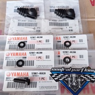 RUBBER COVER, CONNECTOR PIN, Ring, GEAR PEDAL BOLT RXZ, RZR ORIGINAL YAMAHA 5R2-18154-00 / 97007-060