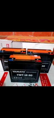 Bình Khô 12V - 30Ah Hãng Yamato Chính Hãng Nhật Bản Chất Lượng Cao