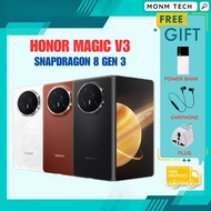 Honor Magic V3 Snapdragon 8 Gen 3 7.92 inch Foldable OLED Light and thin Folding phone Dual SIM