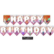 Hercules Disney happy birthday Banner