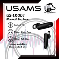 USAMS US-LK001 Bluetooth Wireless Headset Earphone Handsfree
