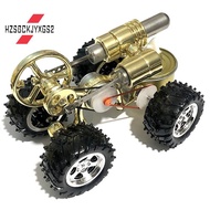 Physics Science Experiment Toy Gift Steam Power Experimental Toy Car Motor Educational