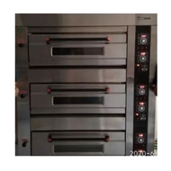 GAS BAKING OVEN WIRASTAR OVN-60 3 DECK 6 LOYANG / OVEN ROTI - KHUSUS JABODETABEK