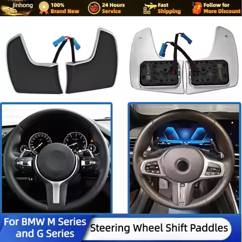 For BMW M Series F20 F22 F30 F31 F32 F34 F25 F26 G Series G20 G30 G01 G02 G05 G06 G07 G11 G12 G32Ste