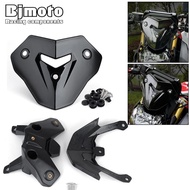 F 900R  Windscreen Windshield Motorcycle Wind Deflectors For BMW F900R F900 R 2020 2021