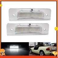 Car Rear LED License Plate Light for BMW E30 E12 E28 E24 E23 E26 Car Parts 63261372766 63261354665