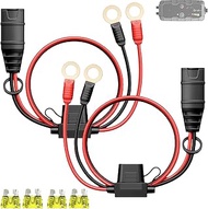 2 Pack GC008 X-Connect XL Eyelet Terminal Cable - M10 (3/8in) Connector, Compatible with NOCO Smart 