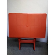 2X3 Foldable Plastic Dining Table/Meja Lipat 2 X 3Ft Foldable Plastic Dining Table / Folding Plastic