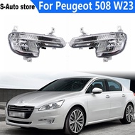 Fog lights For Peugeot 508 W23 Auto Replacement Parts Front Fog Lamp Lighting System  LH:9673185980 RH:9673185980