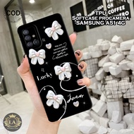 HP Latest Samsung A51 4G Case - Leviora Case - Butterfly Fashion Case - Samsung A51 4G Softcase - Pr