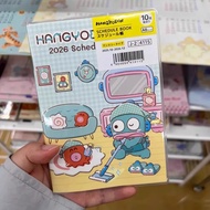 2026 JAPAN A6 & B6 Sanrio monthly planner - Total 14 MONTHS PAGES (THIN TYPE) From Oct 2025-Dec 2026