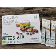 5 boxes ZEMVELO SACHA INCHI OIL 10MLX25SACHET