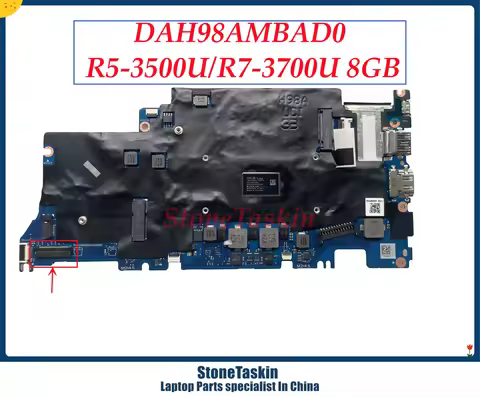 StoneTaskin DAH98AMBAD0 For Huawei Honor MagicBoook NBL-WAQ9HNR H98A Matebook D15 Laptop Motherboard