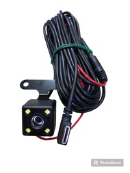 กล้องหลัง(HDMI) จัดส่งจากประเทศไทย กล้องหลัง5pin กล้องมองหลังติดรถยนต์5pinบันทึกและถอยหลัง รุ่น 5พิน+LED