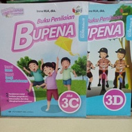 Bupena for Elementary School Grade III Volume 3C-3D