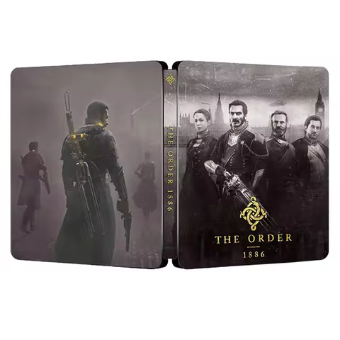 The ORDER 1886 10th Anniversary Edition Steelcase FantasyBox (Customization,Steel case,Game CD not i