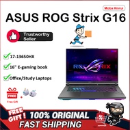 【1 Year Warranty】[Window11] Eliauk ASUS ROG Strix G16 32G+1T Gaming Laptop/2023  NEW Asus ROG Moba Xinrui/RTX4060 i7-13650HX/2.5K 240Hz /ASUS ROG  Laptop