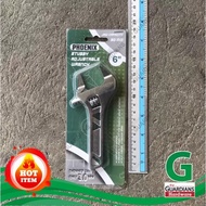 Extra Short Adjustable Wrench PHOENIX Model CR-V6 Length 6 Inches The Mouth Is Only 3.0mm Making It 