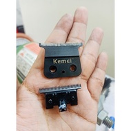Kemei 2299 sharpening blade gunting rambut barber scissors hair scissor