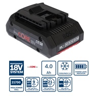 BOSCH แบตเตอรี่ 18V / 4.0Ah ProCore รุ่น 1600A028TU ของแท้100%
