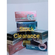 Old Stock ClearanceEasy Care Premium Face Mask BFE>95% All For Health 10/50pcs 3 Layer Earloop&Headl