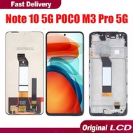 Original For Xiaomi Redmi Note 10 5G M2103K19G / POCO M3 Pro 5G M2103K19PG LCD Touch Screen