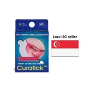 Curatick Oral Ulcer Patch, Mint Flavored