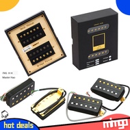 Mimgo Guitar Pickup Electric Guitar Transducer Amplifier Sound Pickup Magnet Guitar Pickup Electric Guitar Pickup