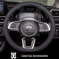 Perodua Ativa Nappa Leather Steering Cover