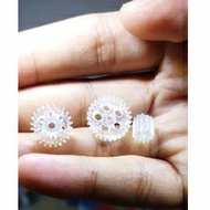 Mini 4wd gear set (4:1) for type 3 chassis