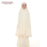 Siti Khadijah Telekung Kids Samira in Soft Yellow