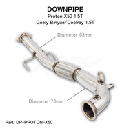 Max Racing Exhaust Proton X50 1.5 Turbo Downpipe