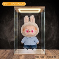 กล่องเก็บของเล่น Acrylic Rubber ของเล่นตุ๊กตา Labubu ของเล่นตุ๊กตา Spring Field ของเล่นตุ๊กตา Zimomo