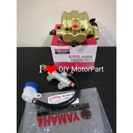 Y125ZR Y125Z Y125 REAR BRAKE CALIPER 100% BRAKE PUMP BELAKANG MASTER PUMP ORIGINAL YAMAHA DESIGN