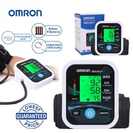 【】OMRON Tensimeter Digital Omron Portable Alat Tensi Darah Digital