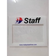 STICKER ROADTAX STAFF AIRLINES /MAS/AIRASIA/BOEING/AIRBUS