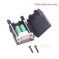 ￥￥ DB9 Adapter RS232/485/422 Male Female Connector with Solderless Breakout Terminal for 21-24 AWG W