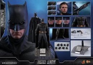野獸國 Hot Toys – MMS455 –《 正義聯盟 》1/6 蝙蝠俠 Batman 班艾佛列克 非 MMS456